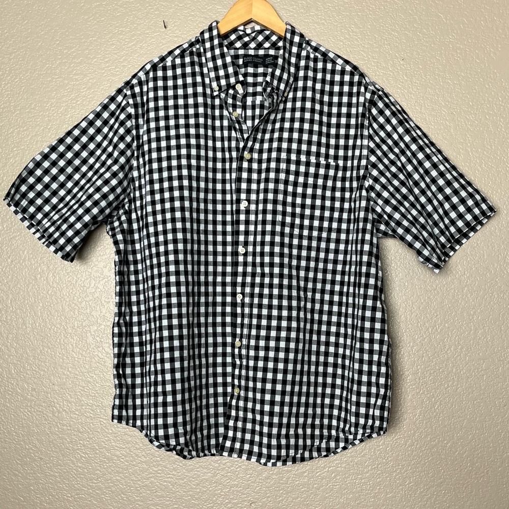 FADED GLORY BUTTON DOWN MENS SHIRT